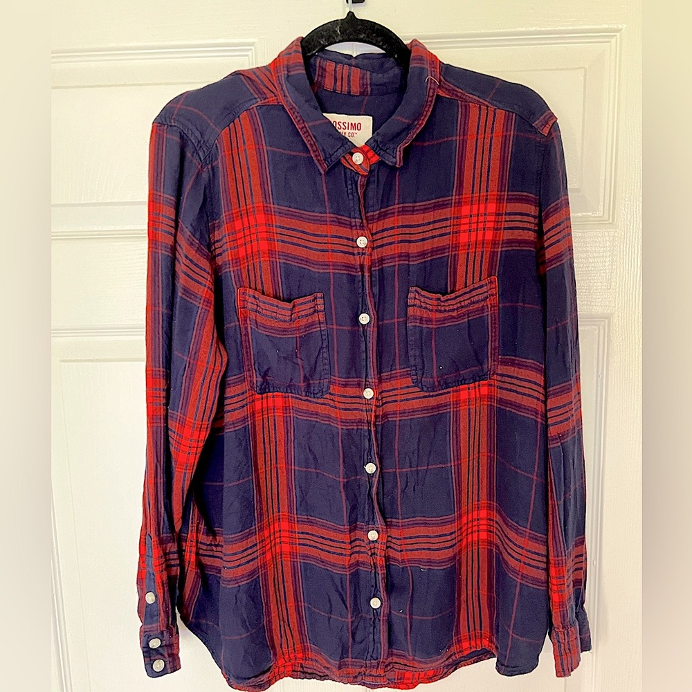 Women’s Flannel, Boyfriend Fit